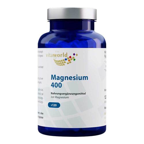 Magnesium 400 Kapseln - 1