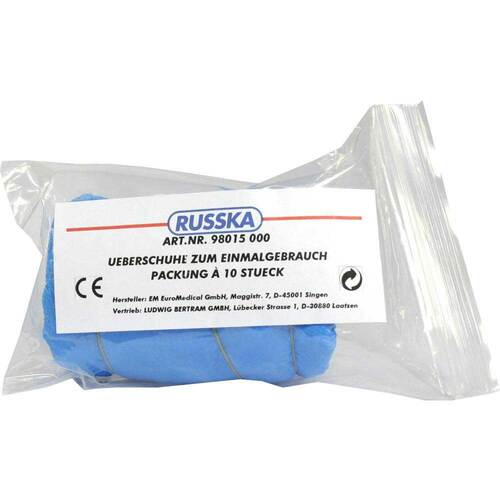 &Uuml;berschuhe z.Einmalgebrauch - 1