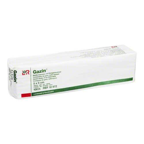 Gazin Kompressen 5x5cm 16fac - 1