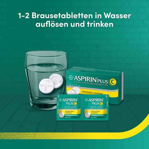 Aspirin Plus C Brausetabletten - 8