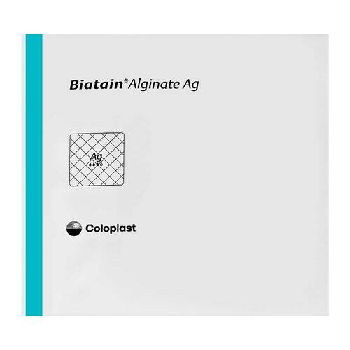 Biatain Alginate Ag Tamponade 3x44 cm mit Silber - 1
