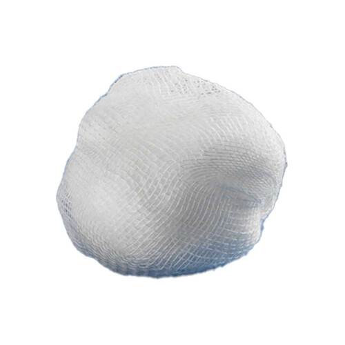 Mulltupfer 20x20cm pflaumengro&szlig; steril - 1