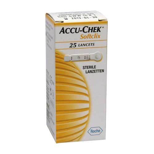 Accu Chek Softclix Lancet - 1