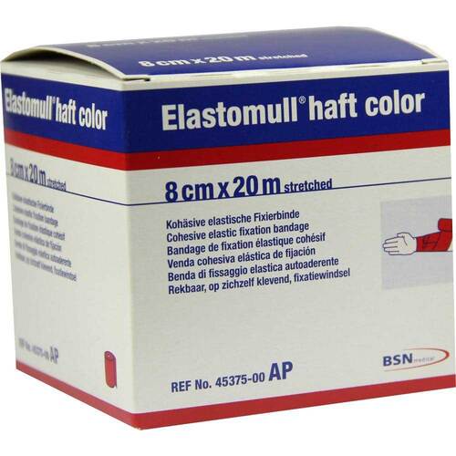 Elastomull haft color 20mx8c - 1