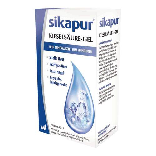 sikapur® Kiesels&auml;ure-Gel - 1