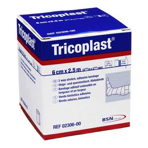 Tricoplast Pflasterbinde 2,5 - 1