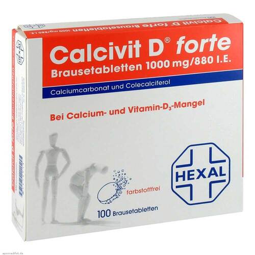 Calcivit D forte Brausetabletten - 1