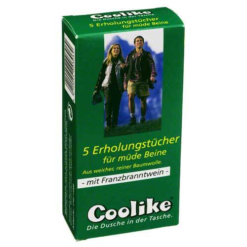 Coolike Erholungstuch.f&uuml;r m&uuml;de Beine mit Fbw - 1