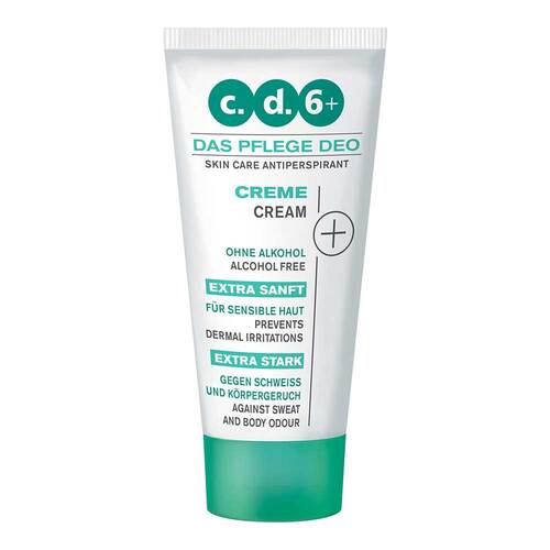 c.d.6+ Pflegedeo Creme - 1