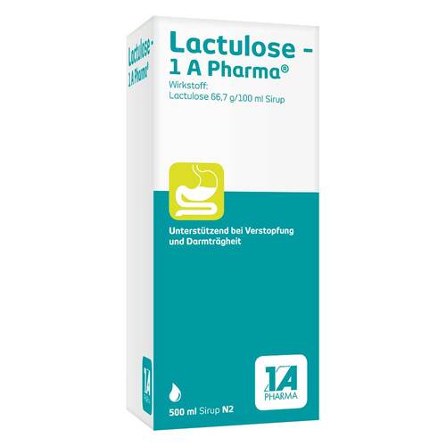 Lactulose 1A Pharma Sirup - 1