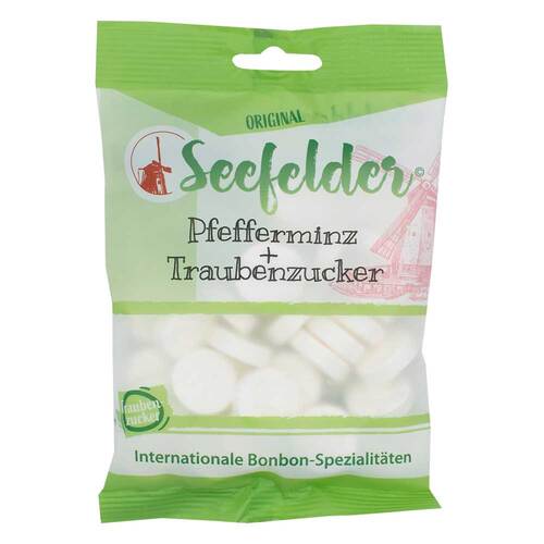 Seefelder Pfefferminz Plus Traubenzucker Beutel - 1