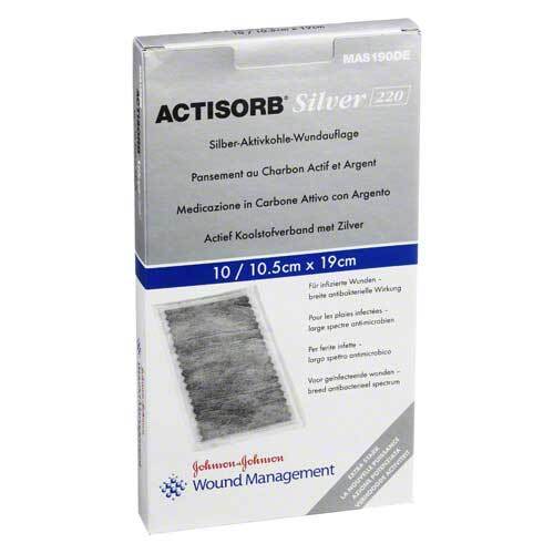 Actisorb 220 Silver 19x10,5 - 1