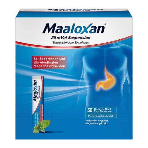 Maaloxan® Suspension bei Sodbrennen &amp; Magenschmerzen - 1