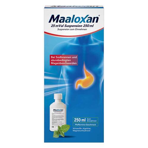 Maaloxan® Suspension bei Sodbrennen &amp; Magenschmerzen - 1