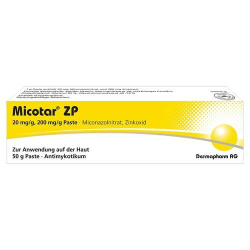 Micotar ZP Paste - 1