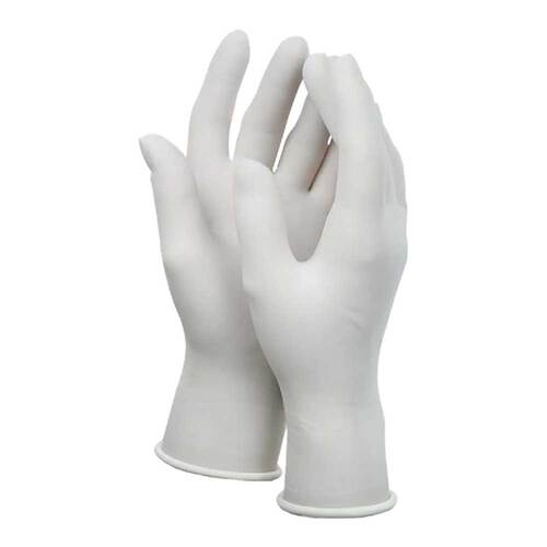 Nitril Untersuchungshandschuhe puderfrei gro&szlig; - 1