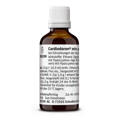 Cardiodoron mite Dilution - 2