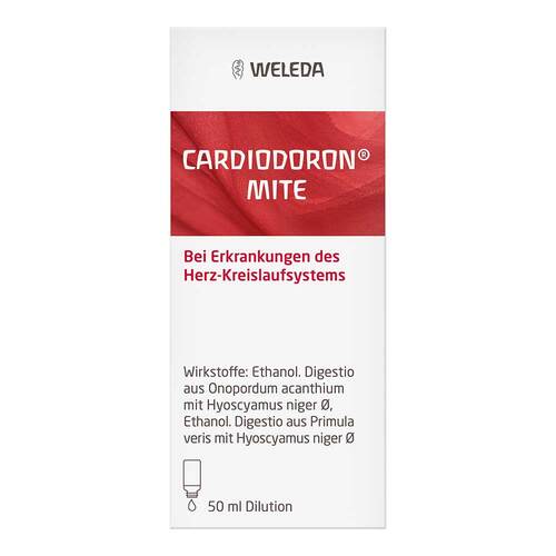 Cardiodoron mite Dilution - 3