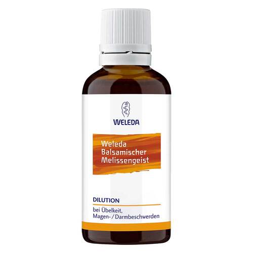 Weleda Balsamischer Melissengeist - 2