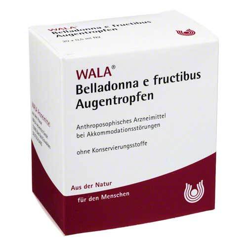 Belladonna E Fructibus Augen - 1