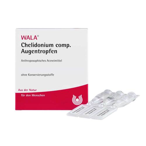 Chelidonium Comp Augentropfe - 1