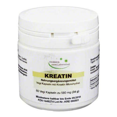 Kreatin Vegi Kapseln - 1