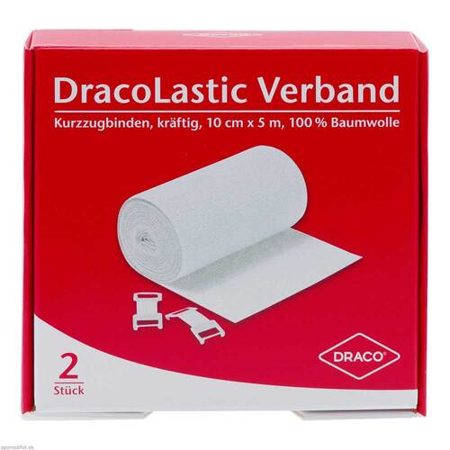 Dracolastic Verband kr&auml;ftig 10cm Doppelpackung - 1