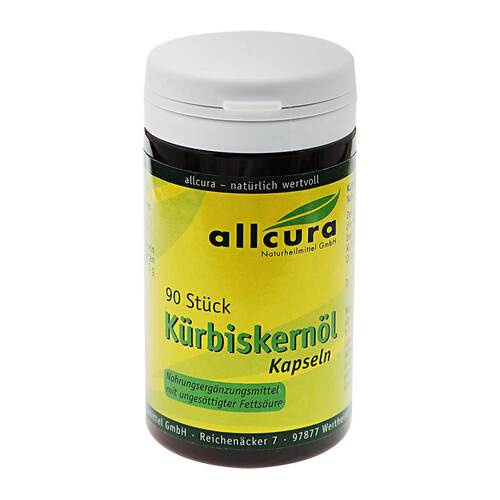 K&uuml;rbiskern&ouml;l Kapseln - 1