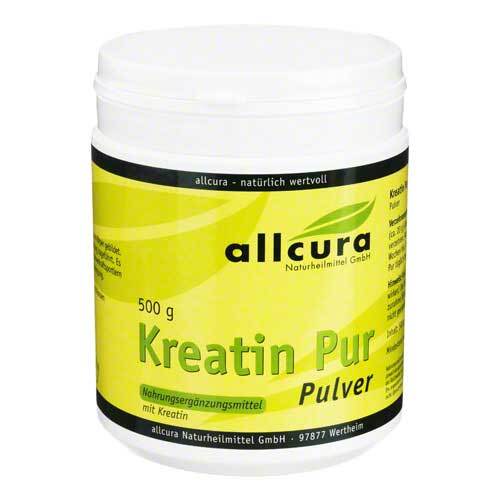 Kreatin Pur Pulver Premium Qualit&auml;t - 1