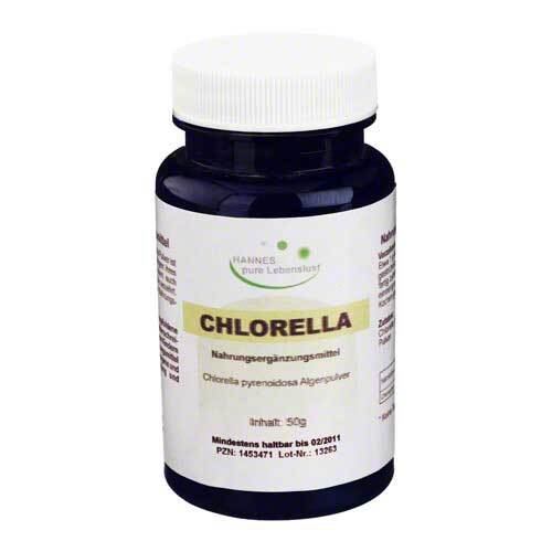 Chlorella Pulver - 1