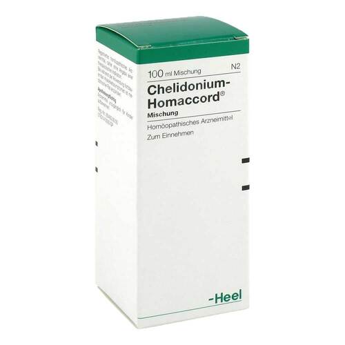 Chelidonium-Homaccord Tropfen - 1