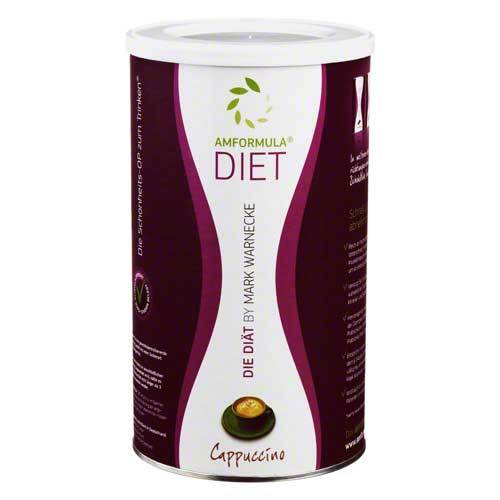 Amformula Diet Cappuccino Pulver - 1