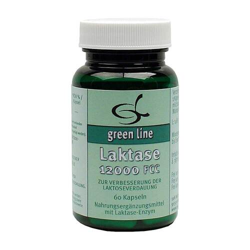 Laktase 12000 FCC Kapseln - 1