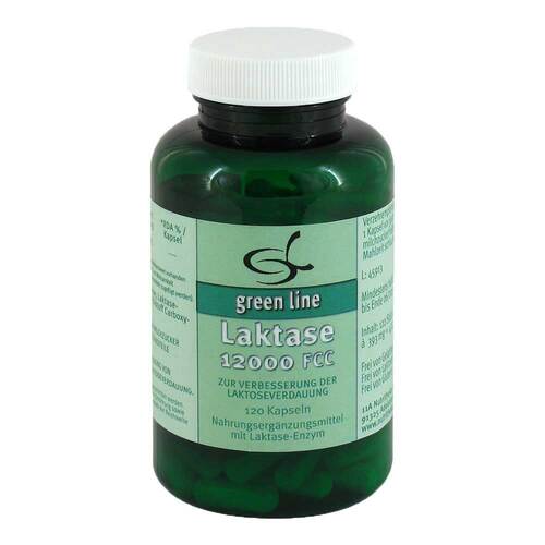 Laktase 12000 FCC Kapseln - 1