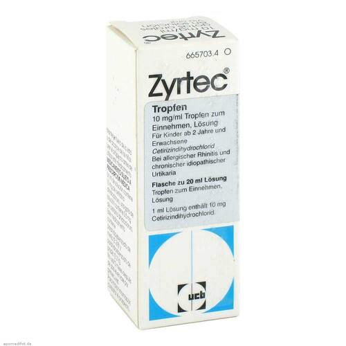 Zyrtec Tropfen - 1