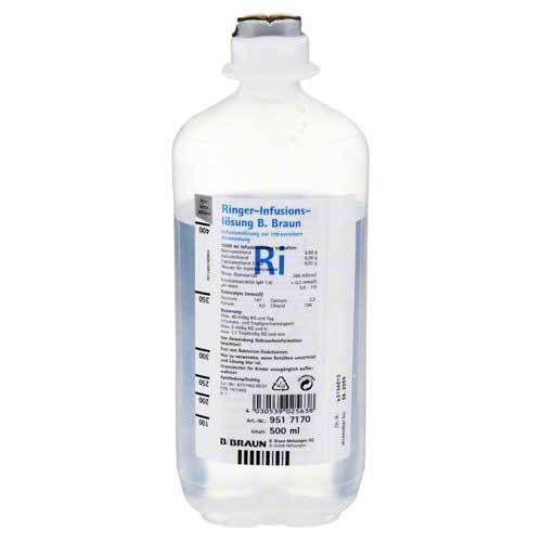 Ringer L&ouml;sung B.Braun Ecoflac Plus - 1