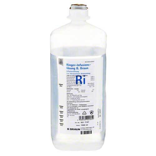 Ringer L&ouml;sung B.Braun Ecoflac Plus - 1