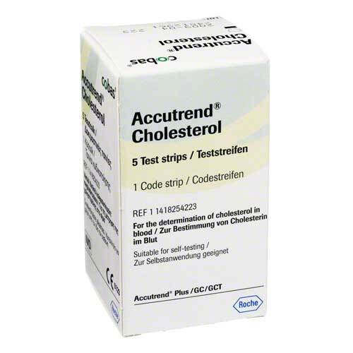 Accutrend Cholesterol Testst - 1