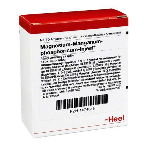 Magnesium Manganum phosphoricum Injeel Ampullen - 1