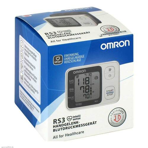 Omron RS3 Handgelenk Blutdruckm. - 1