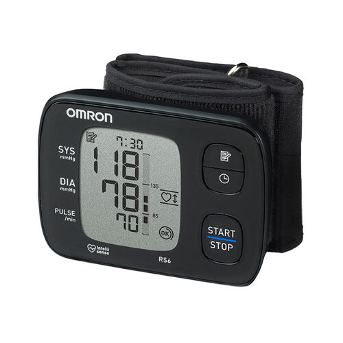 Omron RS6 Handgelenk Blutdruckm. - 1