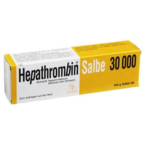 Hepathrombin Salbe 30.000 - 1