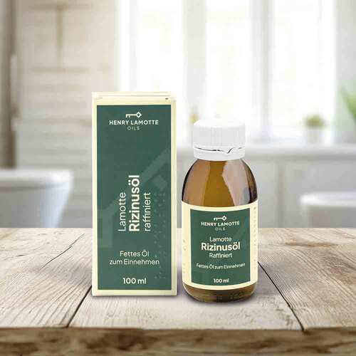 Rizinus&ouml;l raffiniert Lamotte - 2