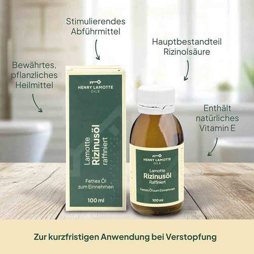 Rizinus&ouml;l raffiniert Lamotte - 3