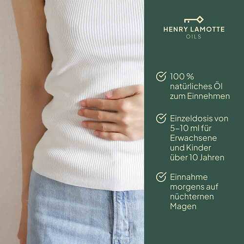 Rizinus&ouml;l raffiniert Lamotte - 4