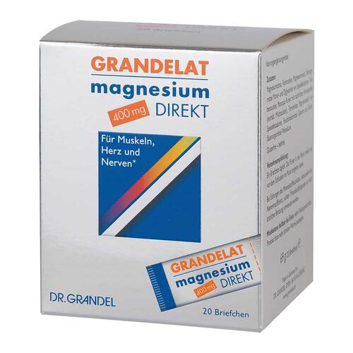 Grandelat magnesium Direkt 400 mg - 1