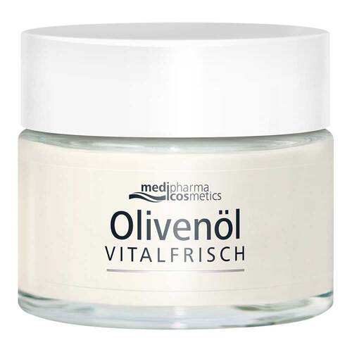Oliven&ouml;l vitalfrisch Nachtpflege Creme - 2