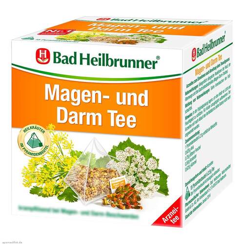 Bad Heilbrunner Tee Magen und Darm Pyramidenbeutel - 1