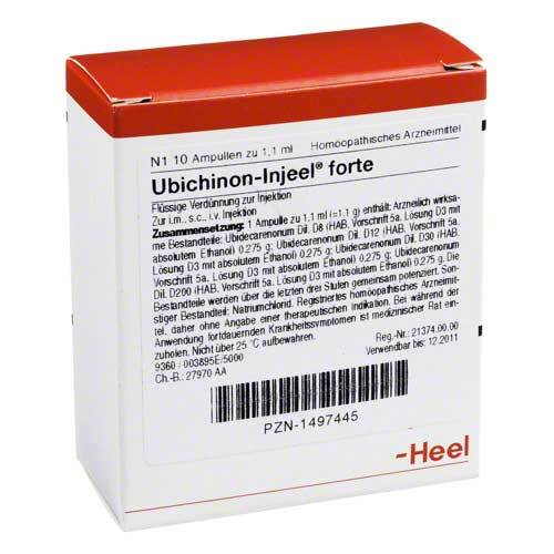 Ubichinon Injeel forte Ampullen - 1