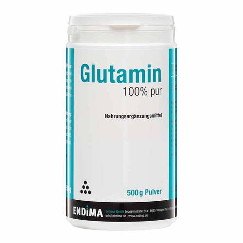 Glutamin 100% Pur Pulver - 1